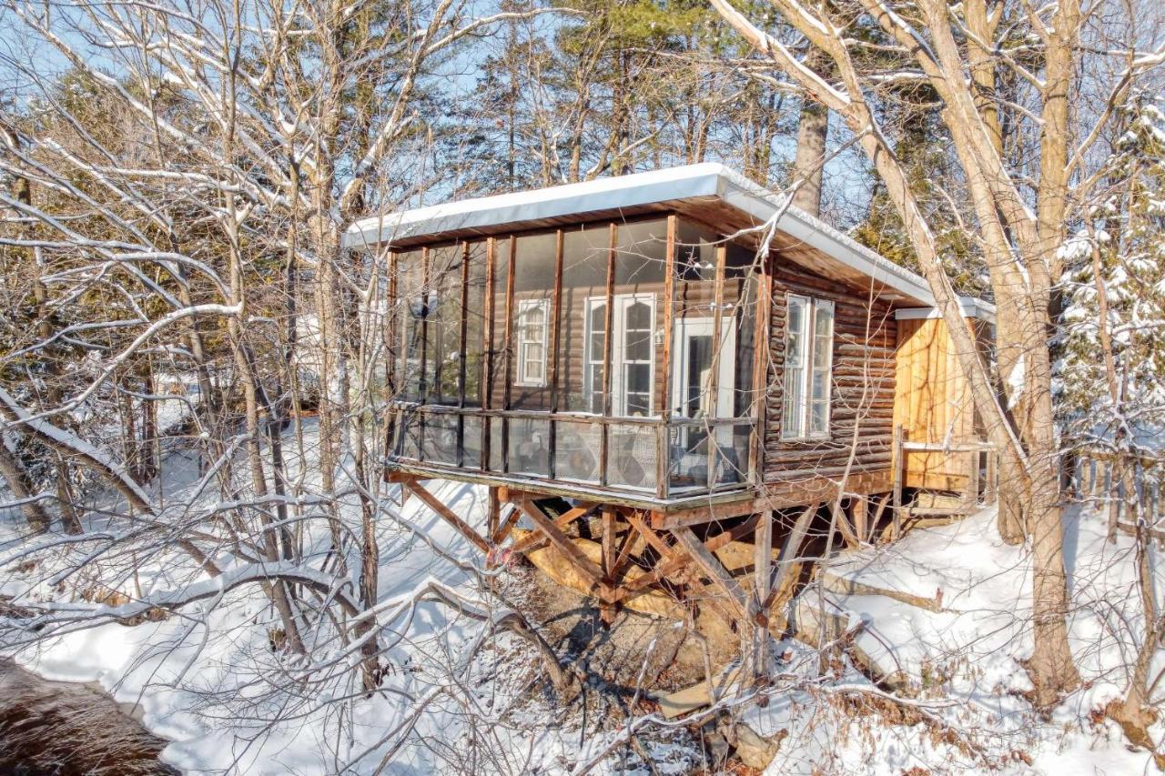Villa Le Perche-Sur-La-Riviere Joliette Esterno foto