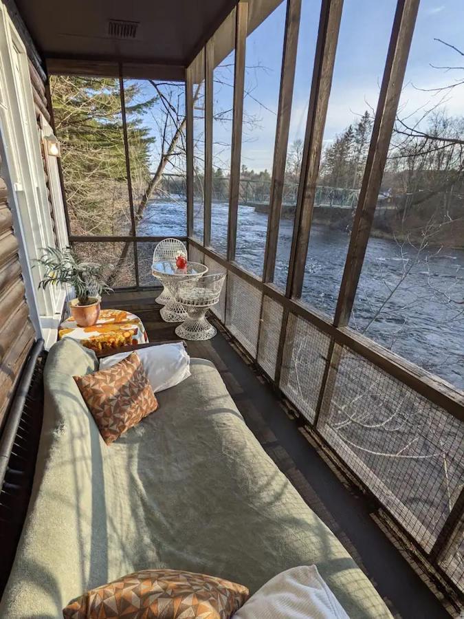 Villa Le Perche-Sur-La-Riviere Joliette Esterno foto