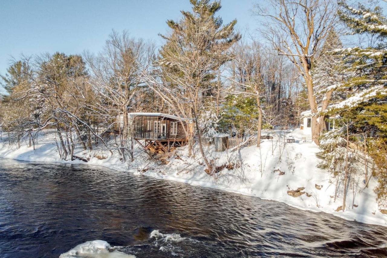 Villa Le Perche-Sur-La-Riviere Joliette Esterno foto